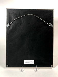1898 LE DERNIER SORCIER Program, Boutet de Monvel, Framed Chromolithograph