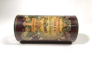 Royal Violet RARUS Brand TALCUM POWDER Cosmetic Tin || Contains Original Product