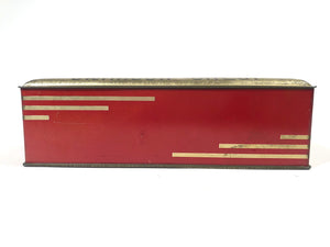1930's SCHRAFFT'S Crimson Chest Candy Tin Box