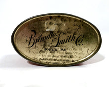 Load image into Gallery viewer, MELLOMINTS Satin Finish Candy TIN || Brandle Smith Co., Philadelphia, Pa.