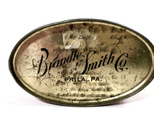 Load image into Gallery viewer, MELLOMINTS Satin Finish Candy TIN || Brandle Smith Co., Philadelphia, Pa.