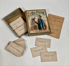Load image into Gallery viewer, Antique 1890&#39;s PETER CODDLE &amp; His First Trip To New York CARD GAME, McLoughlin Bros.