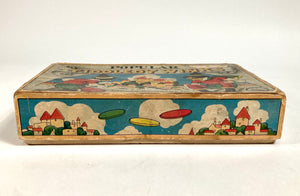 Antique 1920's-1930's TIDDLEDY WINKS Children's Game, Parker Brothers