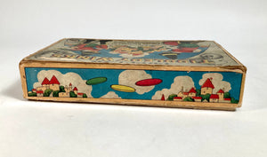 Antique 1920's-1930's TIDDLEDY WINKS Children's Game, Parker Brothers