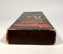 Load image into Gallery viewer, 1940&#39;s-1950&#39;s WIGWAM SPORTSMAN SOCK BOX, Empty Vintage Clothing Package 