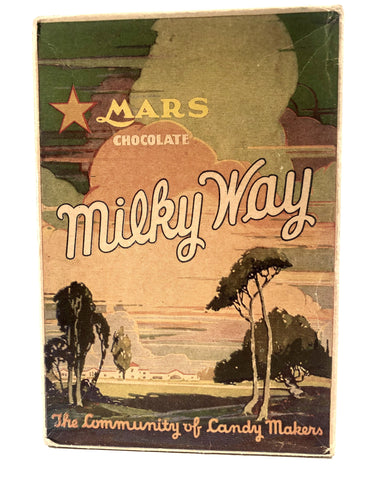 MARS Chocolate MILKY WAY Bar Box || Mars Inc., Chicago, Ill. 