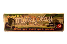Load image into Gallery viewer, MARS Chocolate MILKY WAY Bar Box || Mars Inc., Chicago, Ill.