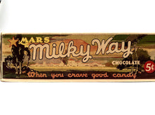 Load image into Gallery viewer, MARS Chocolate MILKY WAY Bar Box || Mars Inc., Chicago, Ill. 