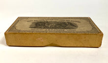 Load image into Gallery viewer, 1880&#39;s Antique Victorian J.&amp;P. COATS Spool Cotton Box, EMPTY, Vintage Notion