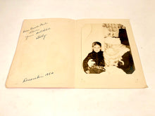 Load image into Gallery viewer, Christmas 1952: MY VISIT TO SANTA, Billy&#39;s Picture with Santa || The Emporium Auditorium