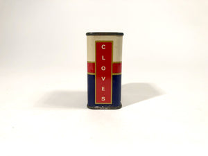 QUAKER CLOVES Original Tin Package || Lee and Cady Distributors