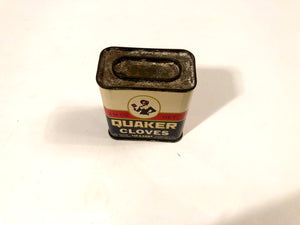 QUAKER CLOVES Original Tin Package || Lee and Cady Distributors