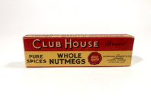 Load image into Gallery viewer, CLUB HOUSE Brand Whole NUTMEGS Original Box with Nuts || Gorman Eckhart and Co. Limited