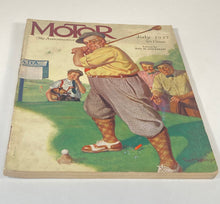 Load image into Gallery viewer, 1927 Motor Magazine, Robert Robinson Cover, Automobiles, Car Advertisements