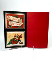 Load image into Gallery viewer, 1950&#39;s Personalized CHRISTMAS CARDS Sample Book, Ten Designs || Hye-Quality Card Co.