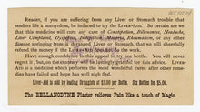 Load image into Gallery viewer, Victorian Dr. Grosvenor&#39;s Liveraid, Quack Medicine Trade Card || Ducks &amp; Frogs