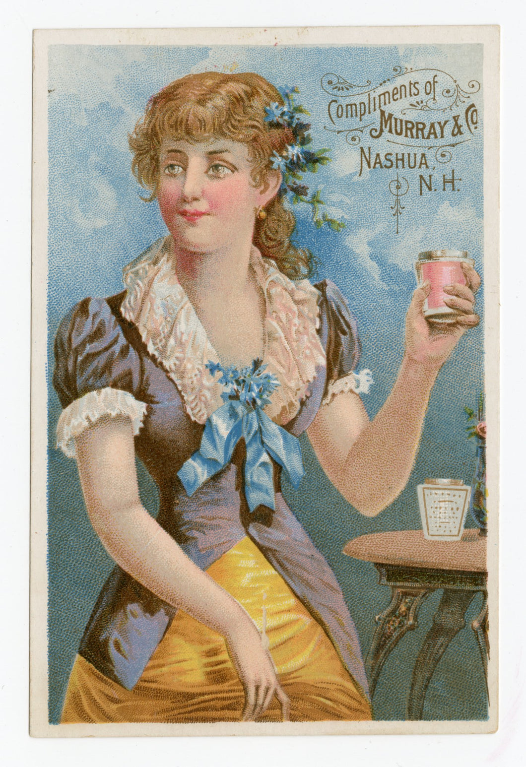 Victorian Murray & Co. Manufacturing Chemists, Quack Medicine Trade Card