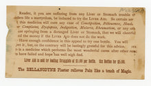 Load image into Gallery viewer, Victorian Dr. Grosvenor&#39;s Liveraid, Quack Medicine Trade Card || Ducks
