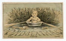 Load image into Gallery viewer, Victorian Pond&#39;s Extract, Quack Medicine Trade Card || Pharmacy