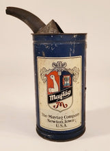 Load image into Gallery viewer, Antique 1920&#39;s MAYTAG Fuel Motor Oil Mixing Can, Automobile Tin