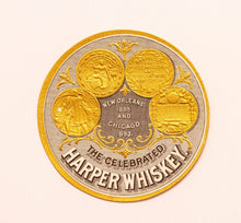 Load image into Gallery viewer, Old Vintage, Celebrated HARPER WHISKEY Label, New Orleans and Chicago, Alcohol - TheBoxSF