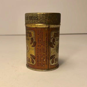 Durkee's Imported Paprika Tin Can -- Side View