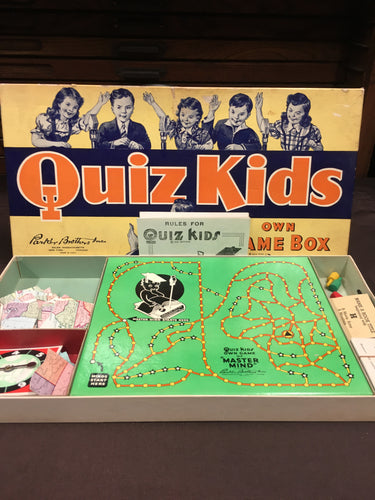 Old Vintage, Quiz Kids Master Mind BOARD GAME - TheBoxSF