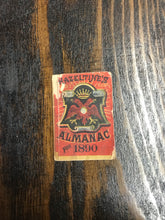 Load image into Gallery viewer, Vintage Hazeltine’s Almanac for 1890 by G.W. Ammon &amp; Co. - TheBoxSF