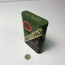 Load image into Gallery viewer, Vintage Half and Half Lucky Strike Cigar Tin || EMPTY