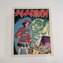 Load image into Gallery viewer, ALADDIN Production Small Advertising Poster
