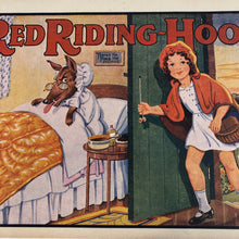 Load image into Gallery viewer, RED RIDING-HOOD SMALL POSTER