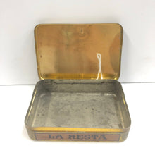 Load image into Gallery viewer, Vintage La Resta Cigar Tin || EMPTY