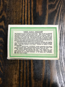 Vintage Dr. Lynas’ Vegetable Marvel Soap Cardboard Packaging from early 1900’s - TheBoxSF