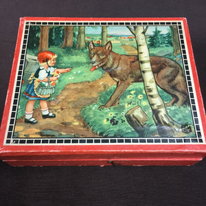 Old Vintage, CUBE PUZZEL, Toys & Games - TheBoxSF