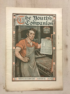 The Youth’s Companion November 1905 Large Paperback Book - TheBoxSF