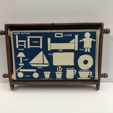 Load image into Gallery viewer, Vintage Mechanical Teaching Board