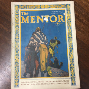 The Mentor Magazine | Paintings | Children | Music | Illustration - TheBoxSF