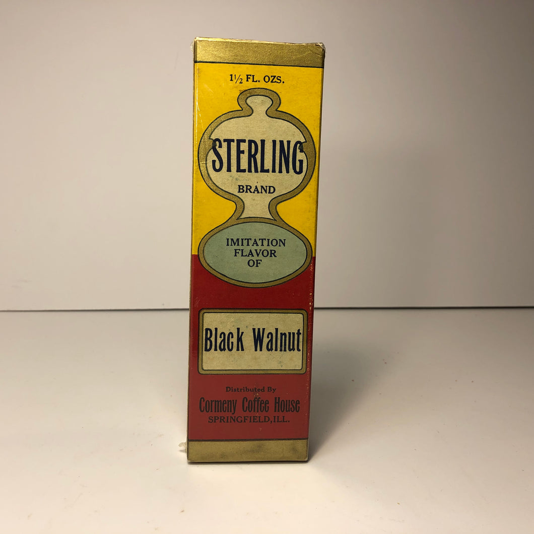 Vintage Colorful Sterling Coffee Box