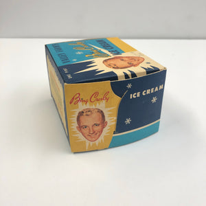 Vintage Bing Crosby Ice Cream Packaging Box