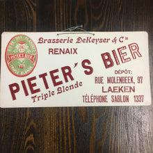 Load image into Gallery viewer, Old Pieters’s Bier Triple Blonde SIGN, Beer, Flandres - TheBoxSF