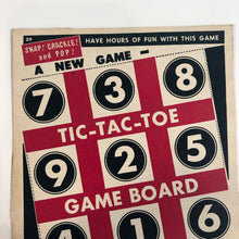 Load image into Gallery viewer, CEREAL GAME BOARD TIC TAC TOE