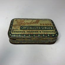 Load image into Gallery viewer, Vintage Ferndel Crystallized Ginger Can