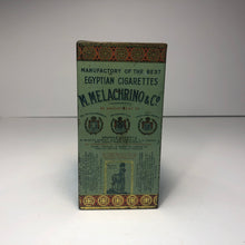 Load image into Gallery viewer, Vintage Egyptian Cigarettes Tin Box || EMPTY