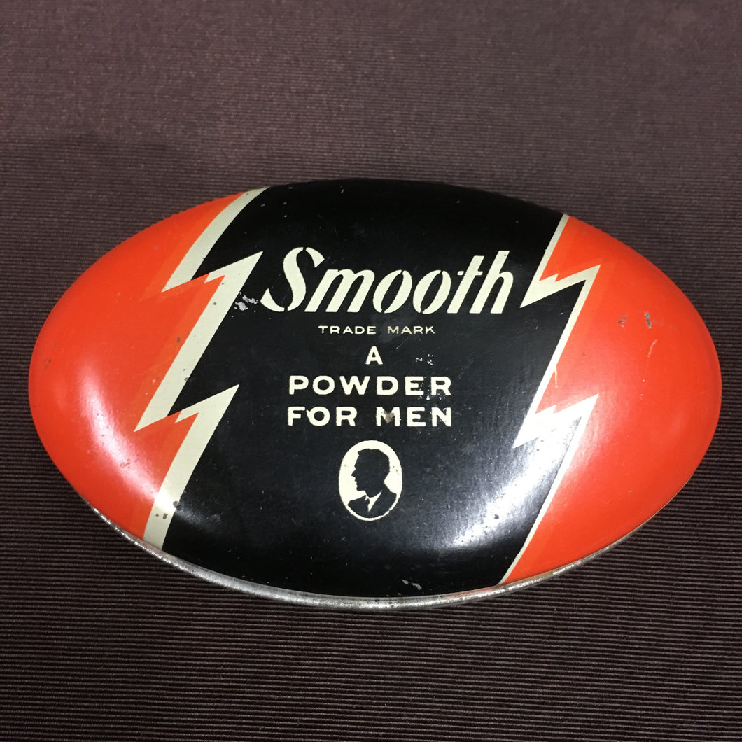 Old Tin, Smooth A POWDER for MEN, Removes Shine, Detroit - TheBoxSF
