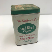 Load image into Gallery viewer, Vintage Hand Blend Cigars Tin || EMPTY