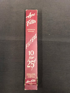 Vintage Aero Filter Cigarette Filter Holder Packaging - TheBoxSF