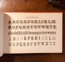 Load image into Gallery viewer, Prang’s Standard Alphabets Revised Edition, Original, Typographical Book
