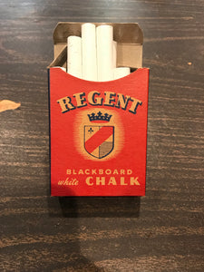 Vintage Regent Chalk Set with Original Chalk Inside - TheBoxSF