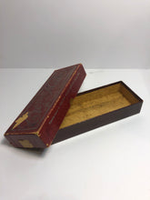 Load image into Gallery viewer, Vintage Creme de Menthe Tobacco Box || EMPTY