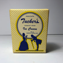 Load image into Gallery viewer, Vintage Tucker’s Ice Cream Container Box